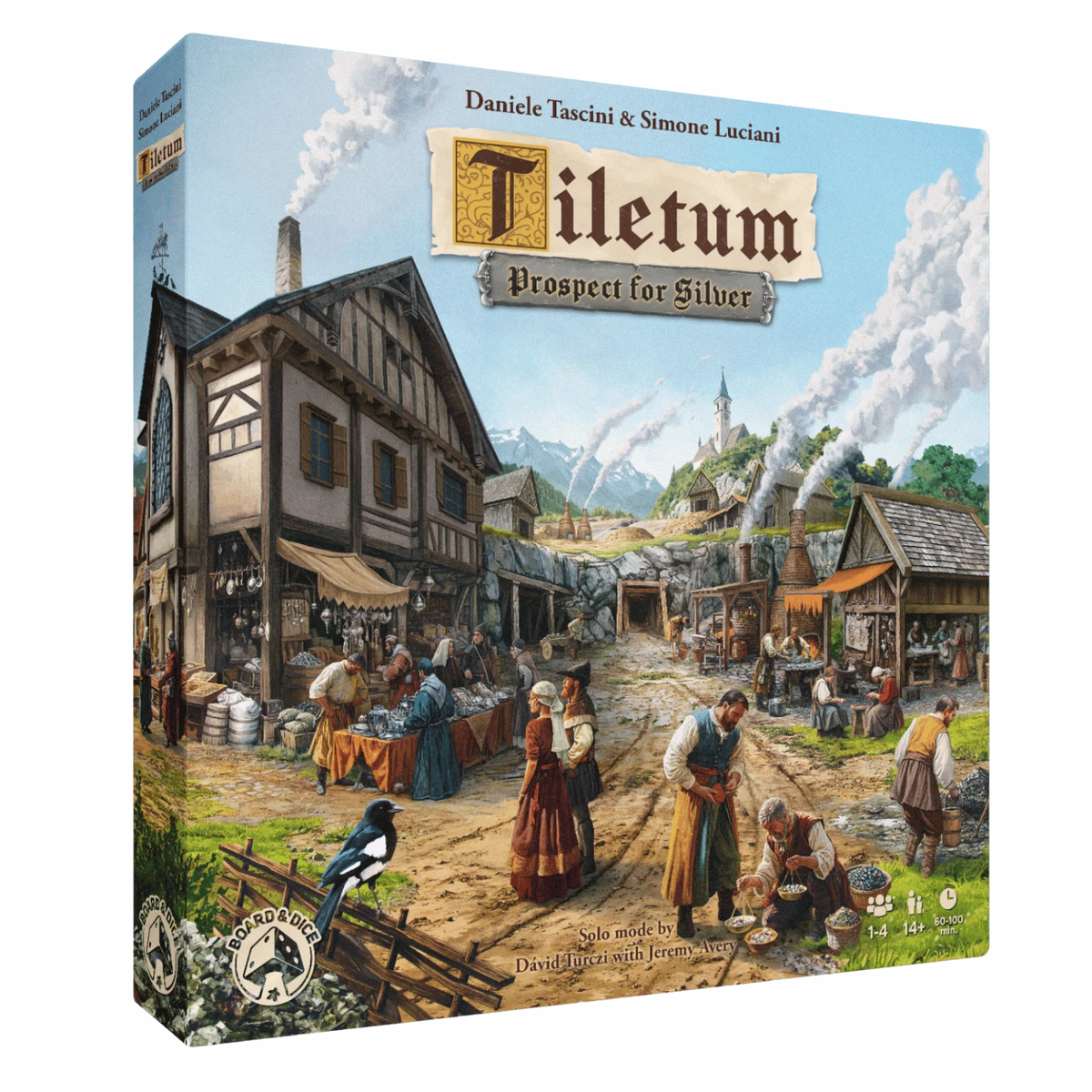 Tiletum: Prospect for Silver Expansion