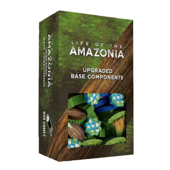 Life of the Amazonia: Upgraded Base Components