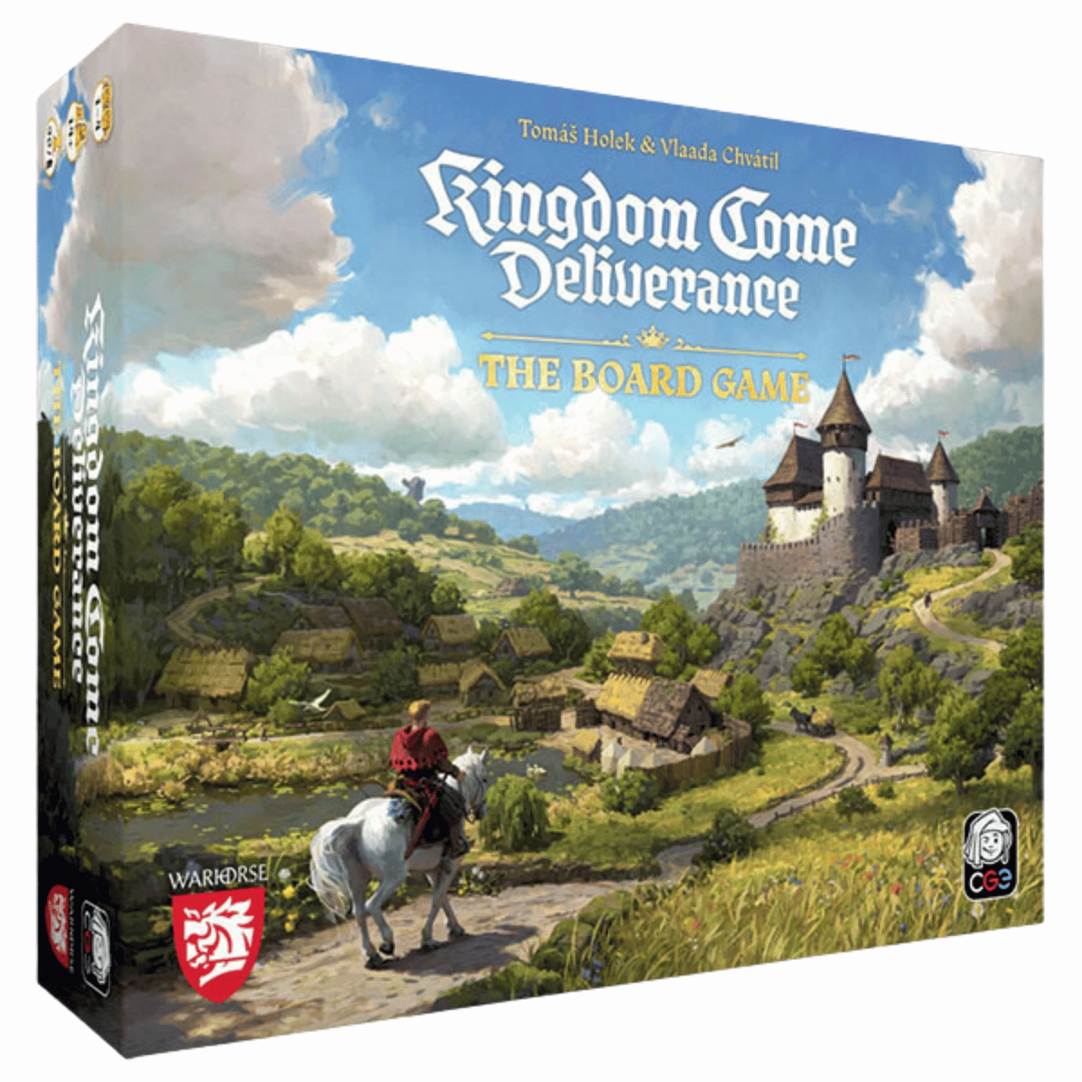 Kingdom Come Deliverance: The Board Game (Preorder)