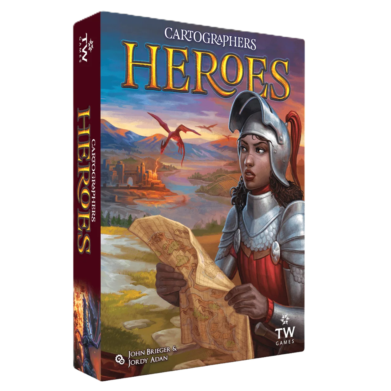 Cartographers: Heroes