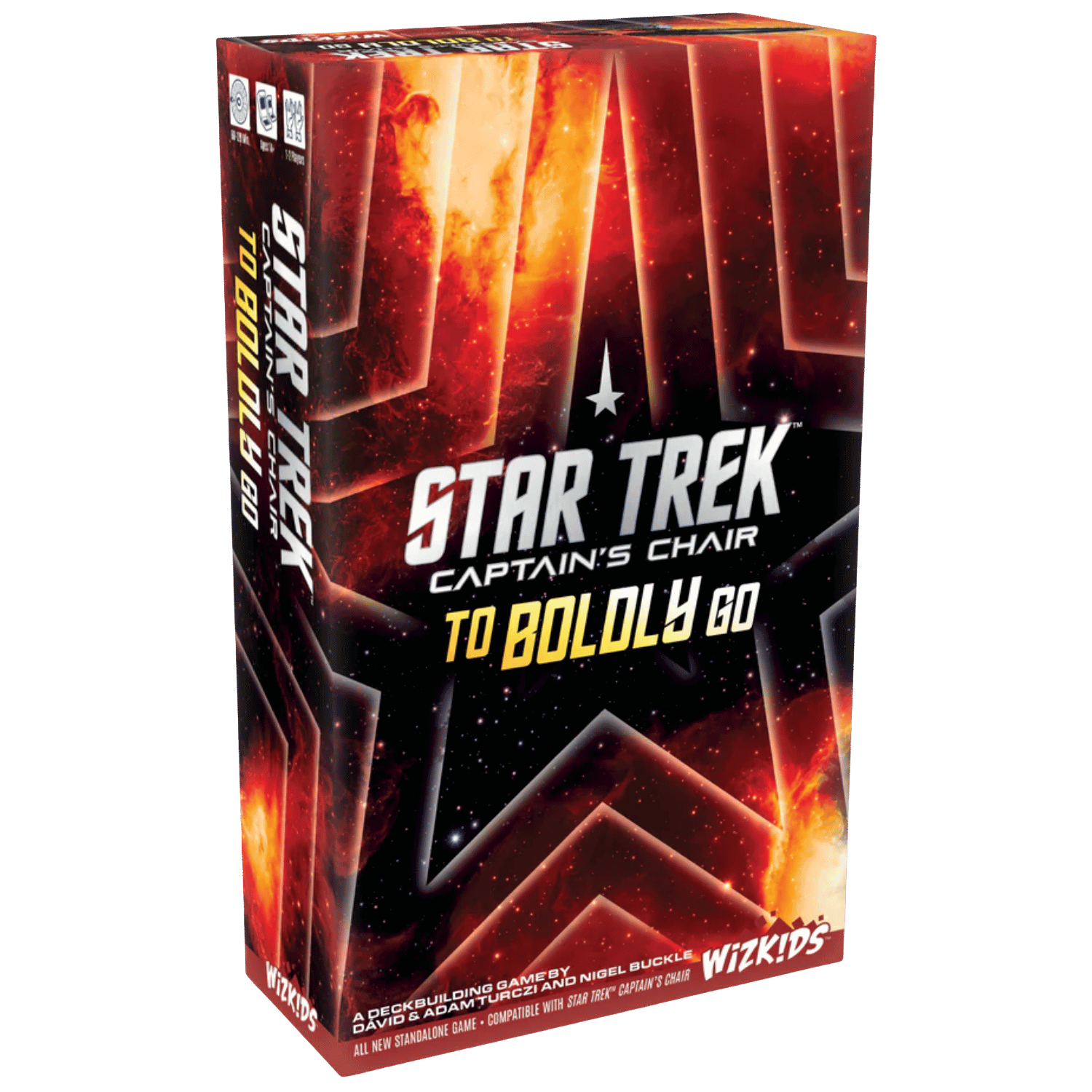 Star Trek Captain's Chair: To Boldly Go