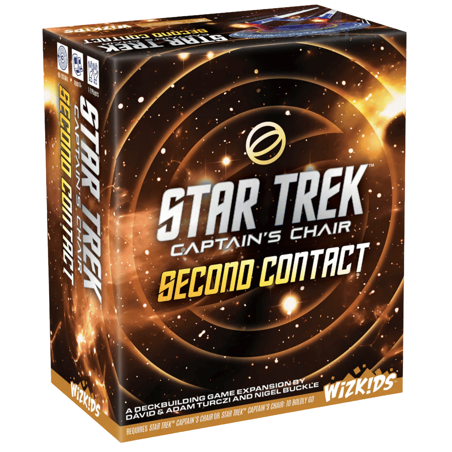 Star Trek Captain's Chair: Second Contact Expansion