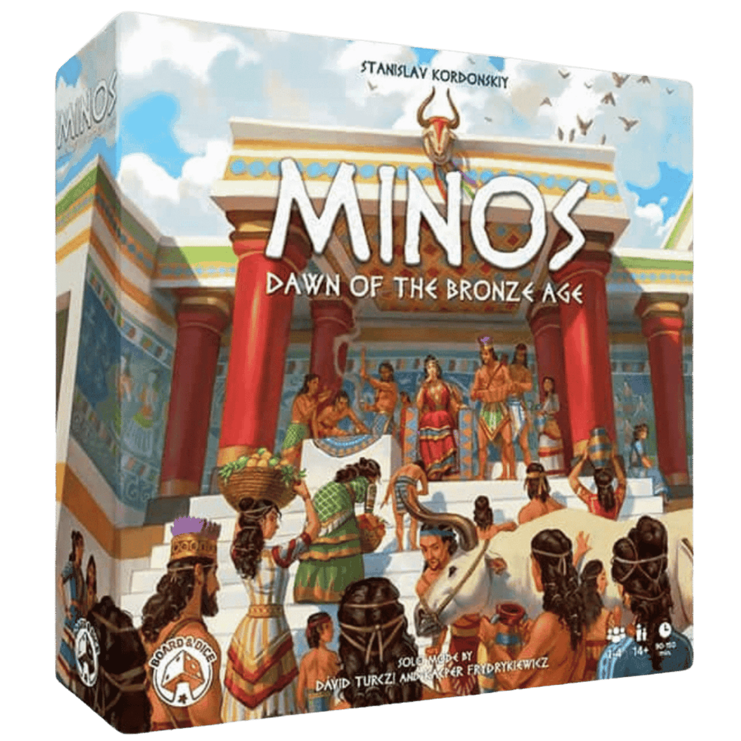 Minos: Dawn of the Bronze Age