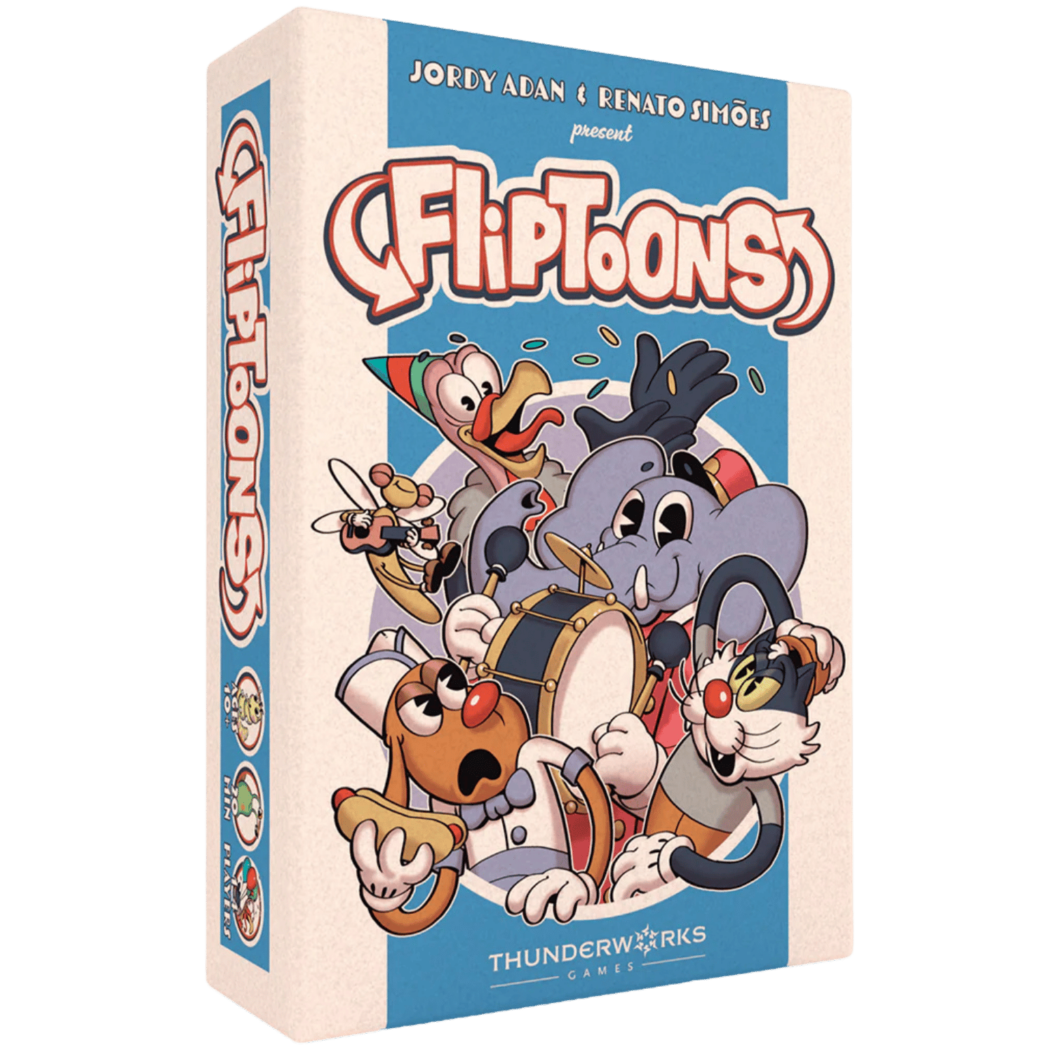 Fliptoons (w/ Big Button Mini-Expansion Included)