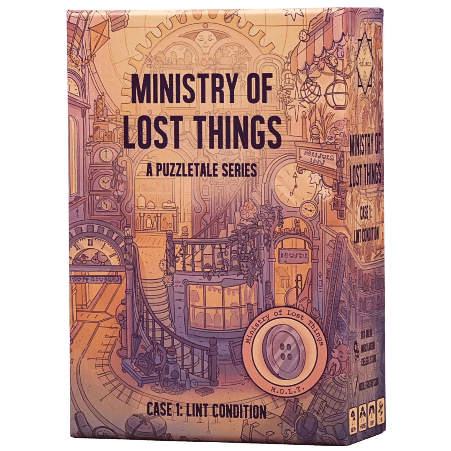 Ministry of Lost Things: Lint Condition