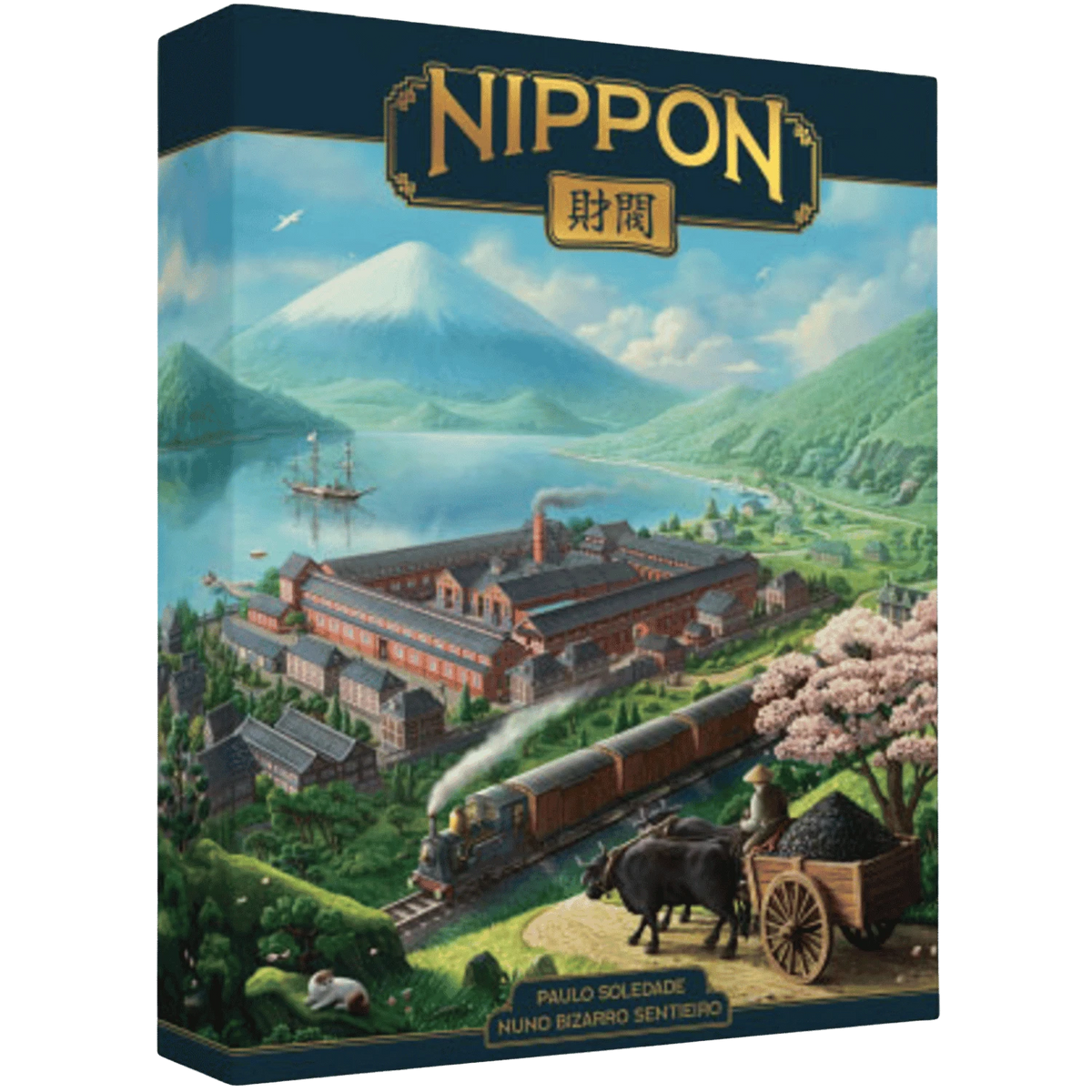 Nippon: Zaibatsu Emperor’s Edition