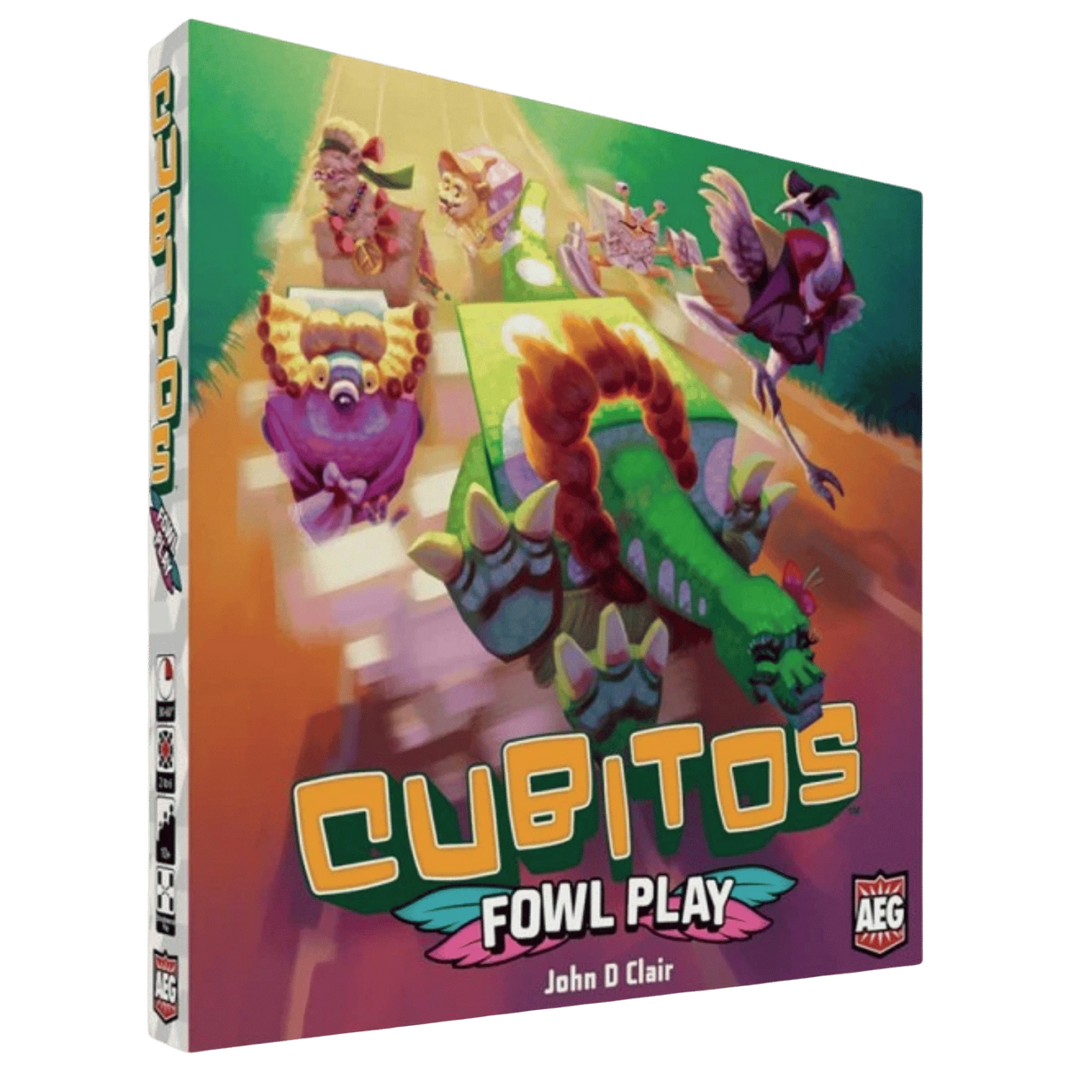 Cubitos: Fowl Play