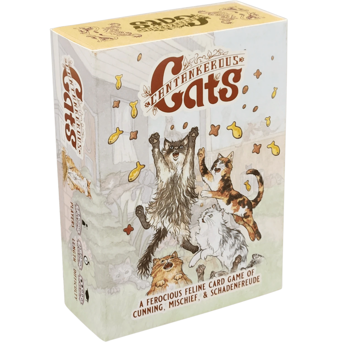 Cantankerous Cats (3rd Edition)