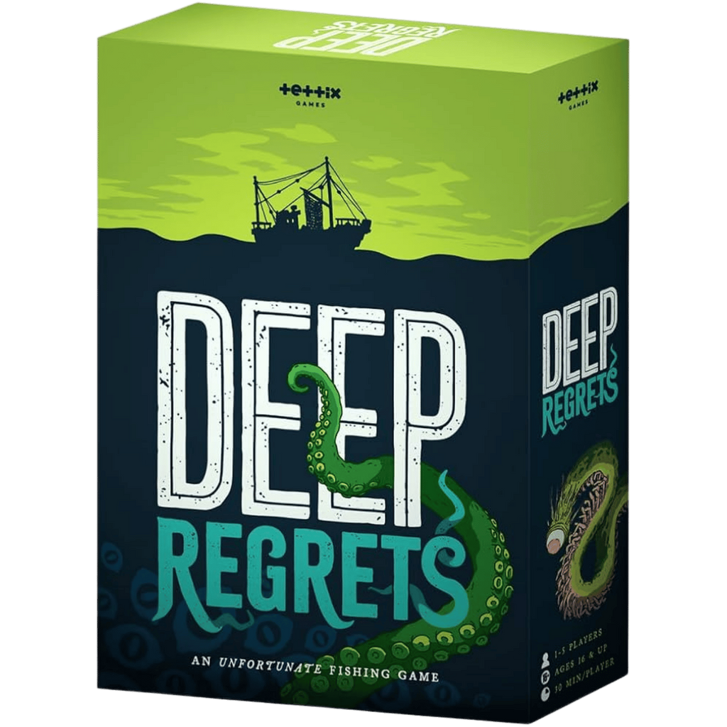 Deep Regrets (Includes Lamentable Tentacles Mini Expansion)
