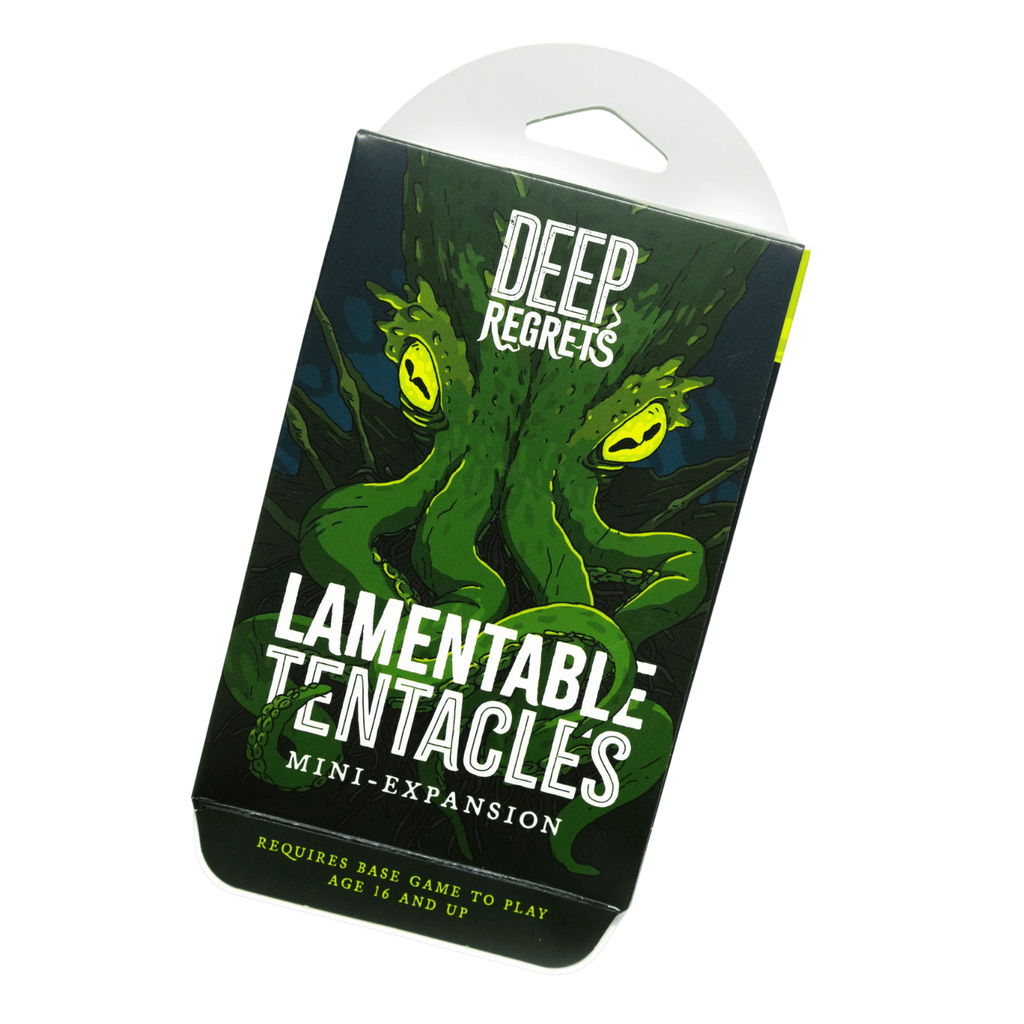 Deep Regrets (Includes Lamentable Tentacles Mini Expansion)
