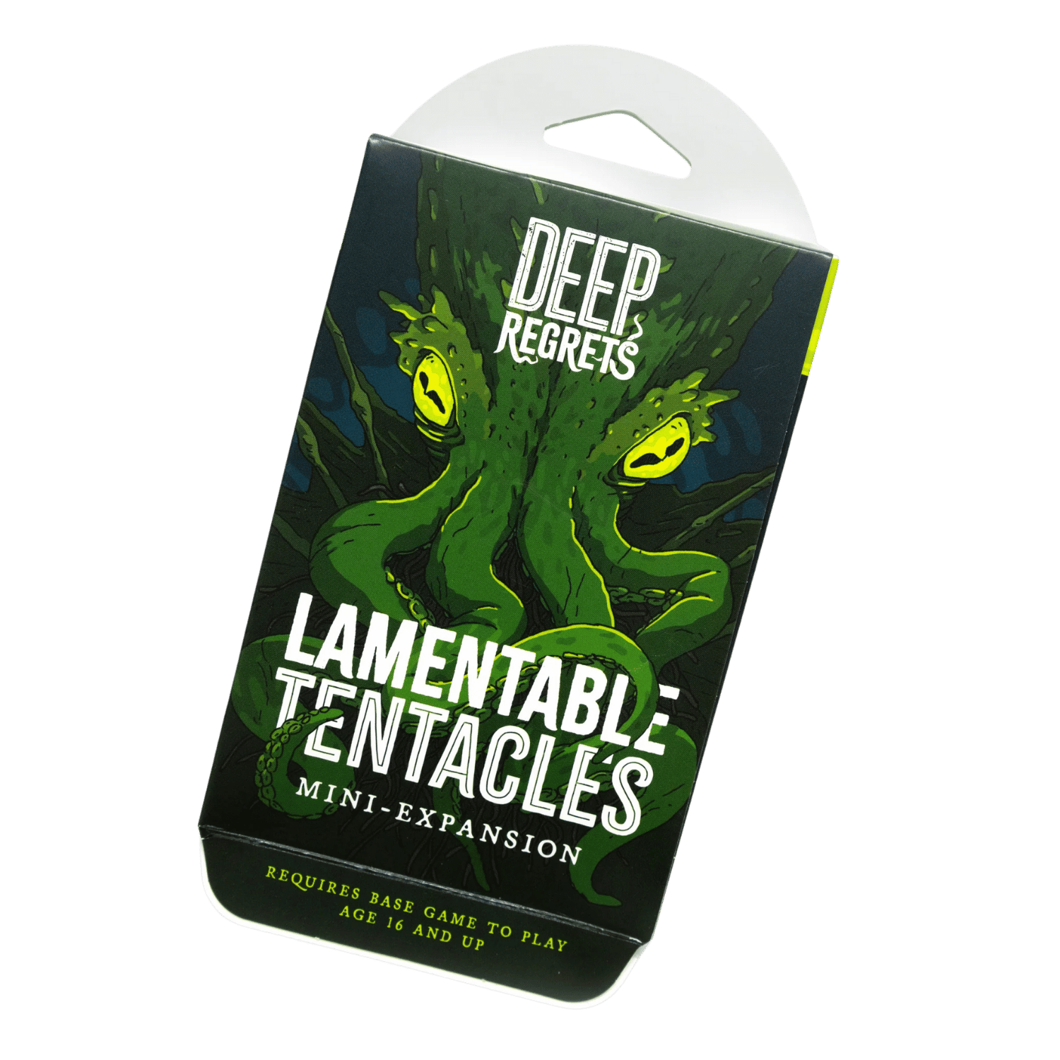 Deep Regrets (Includes Lamentable Tentacles Mini Expansion)