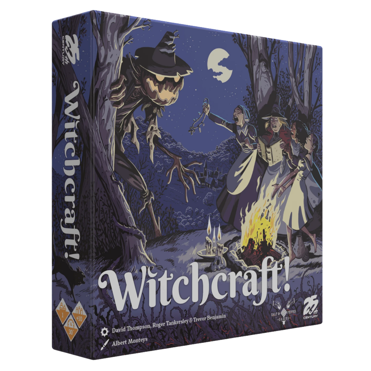 Witchcraft!