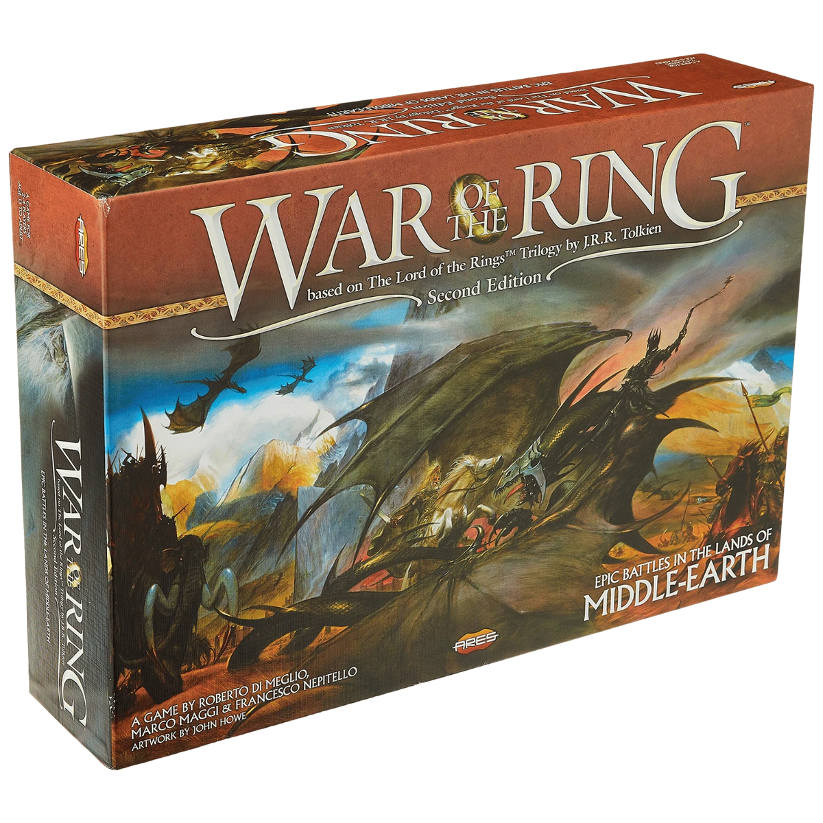 Lord of the Rings: War of the Ring (2E)