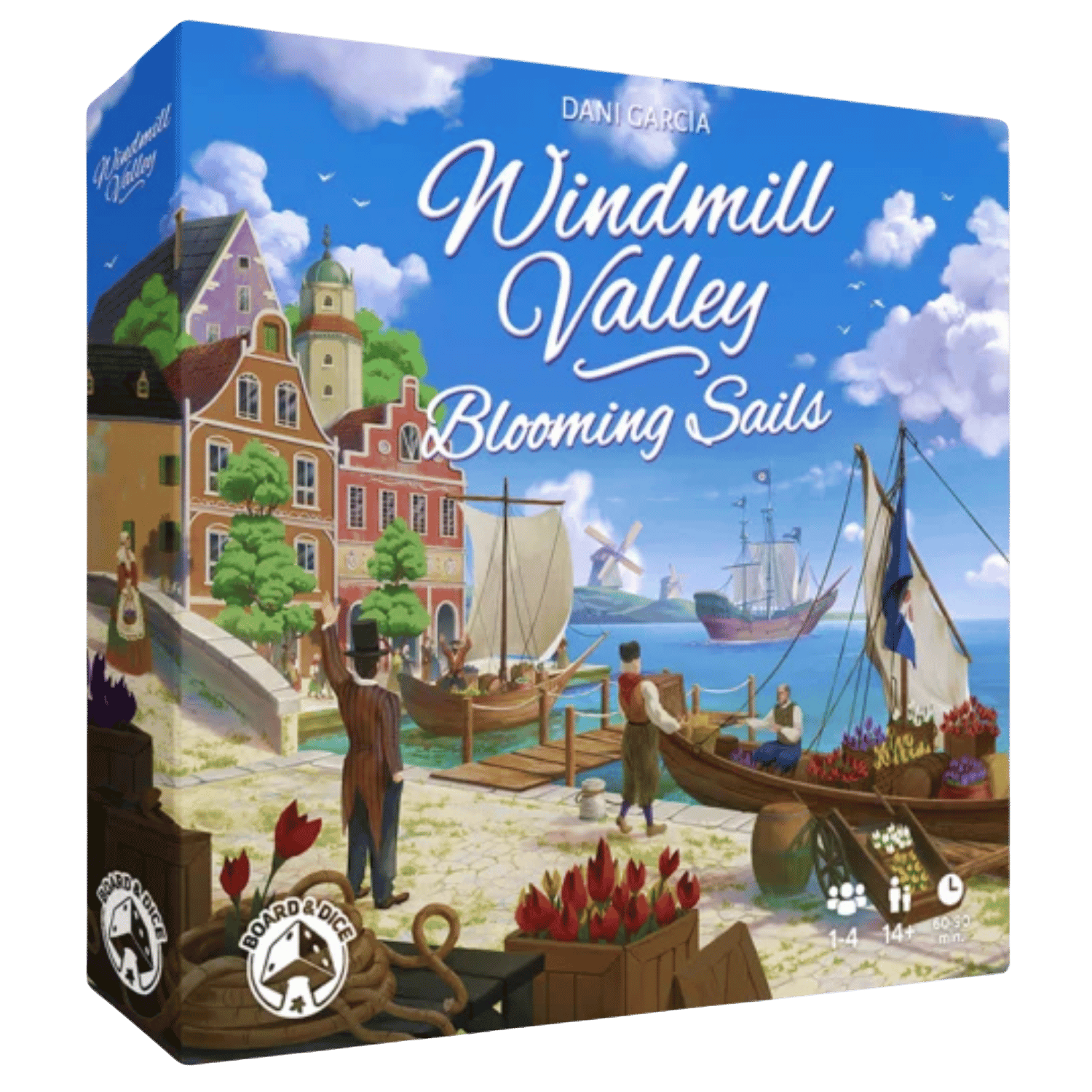 Windmill Valley: Blooming Sails