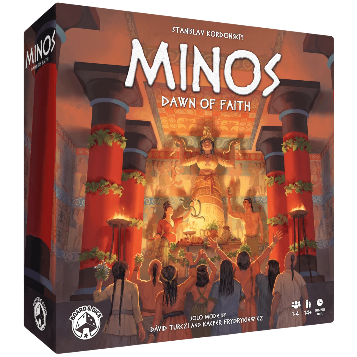 Minos: Dawn of Faith