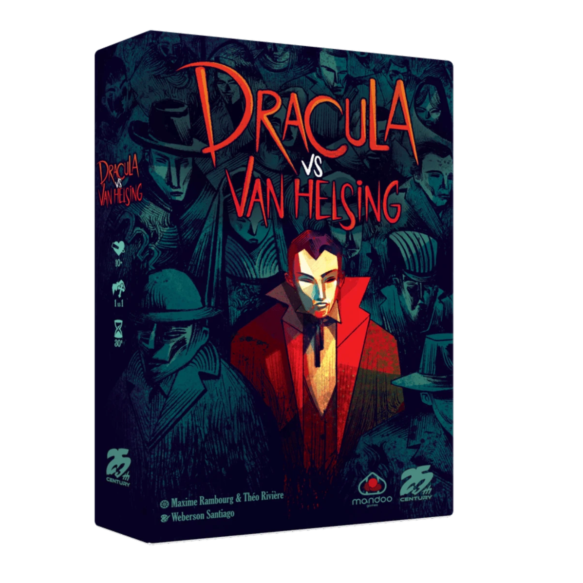 Dracula vs Van Helsing