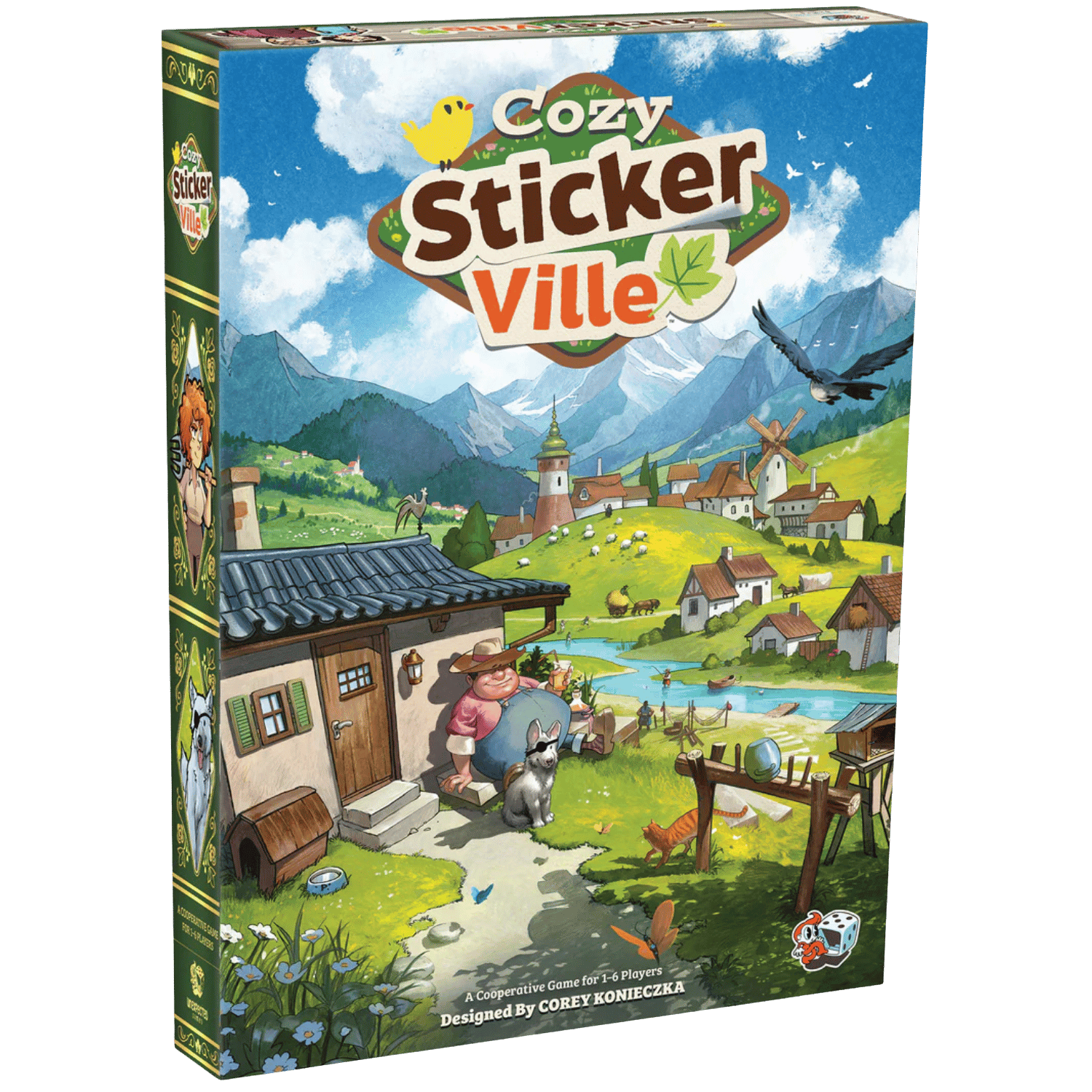 Cozy Stickerville