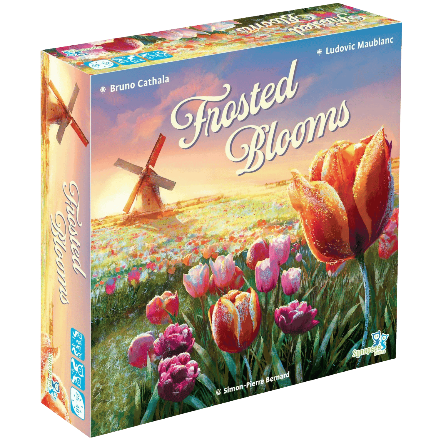 Frosted Blooms