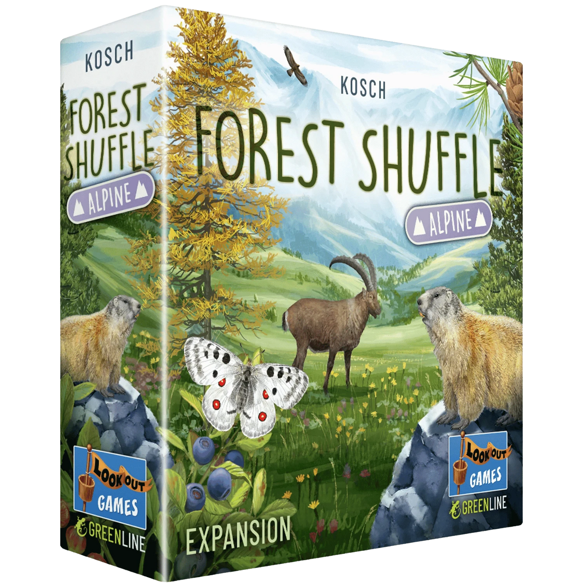 Forest Shuffle: Alpine Expansion