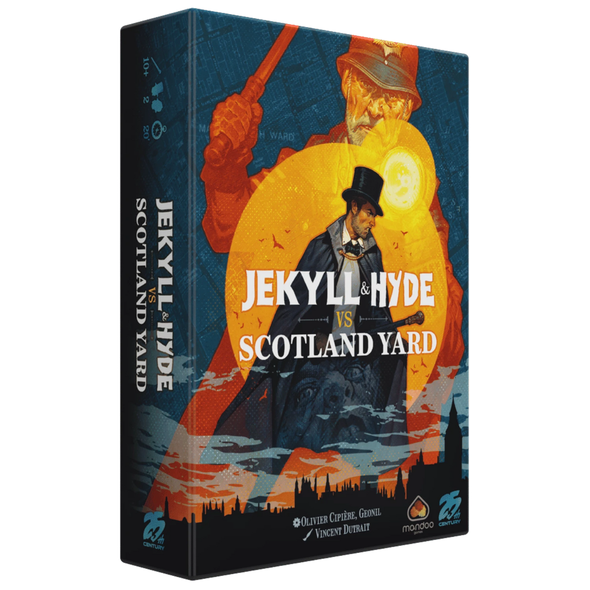 Jekyll & Hyde Vs Scotland Yard