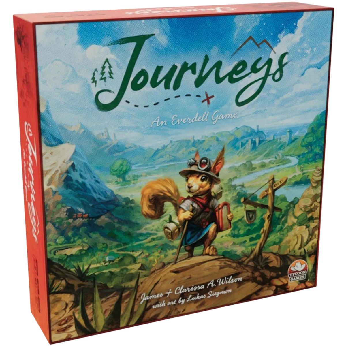 Journeys: An Everdell Game (Preorder)