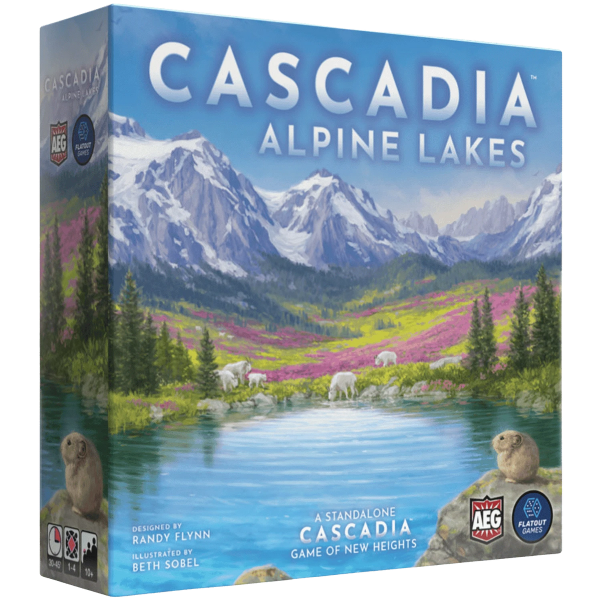Cascadia: Alpine Lakes