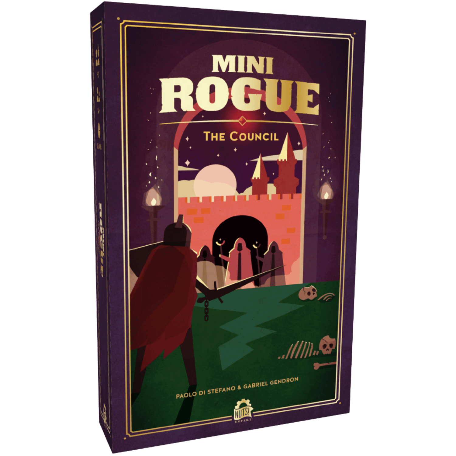 Mini Rogue: The Council