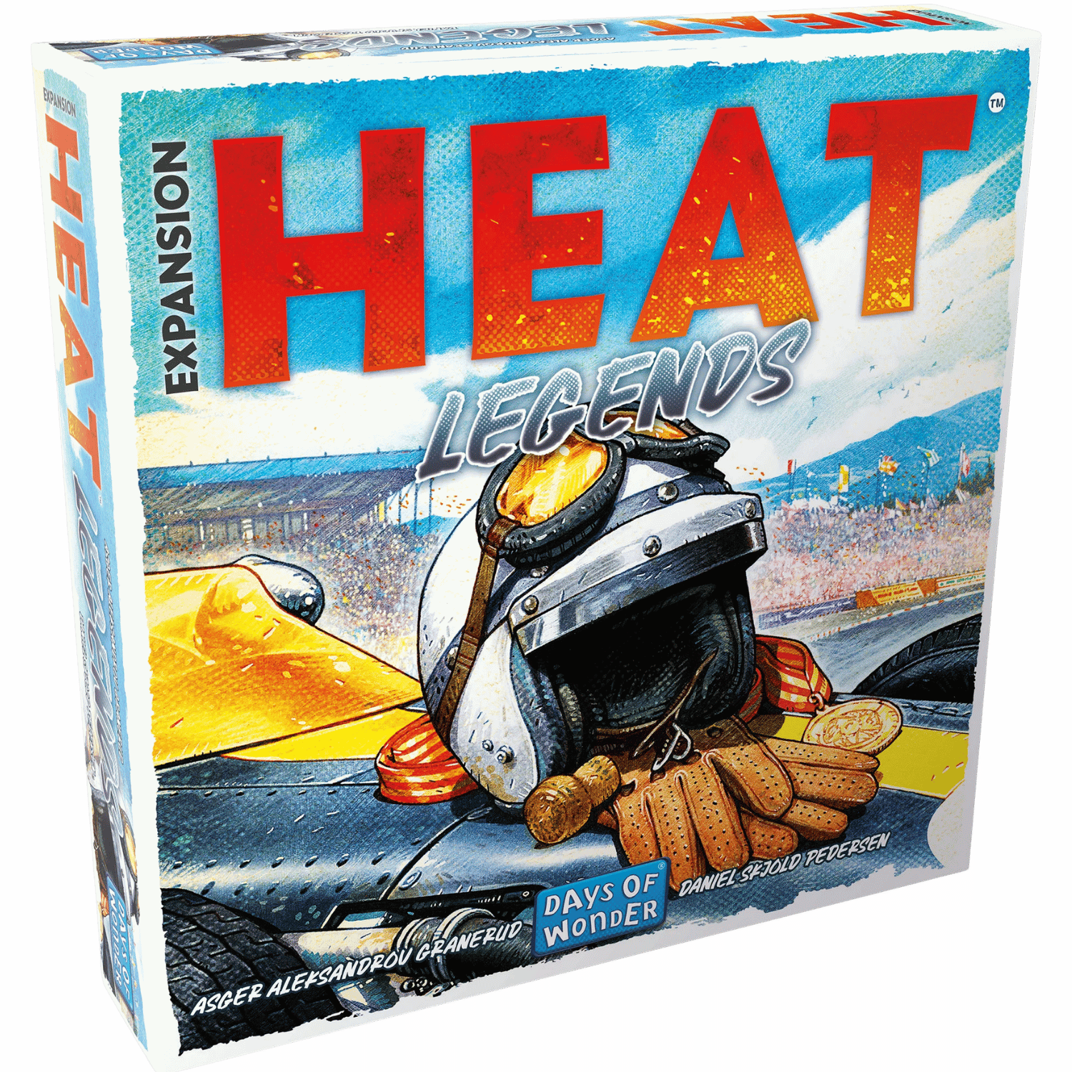 Heat: Legends Expansion