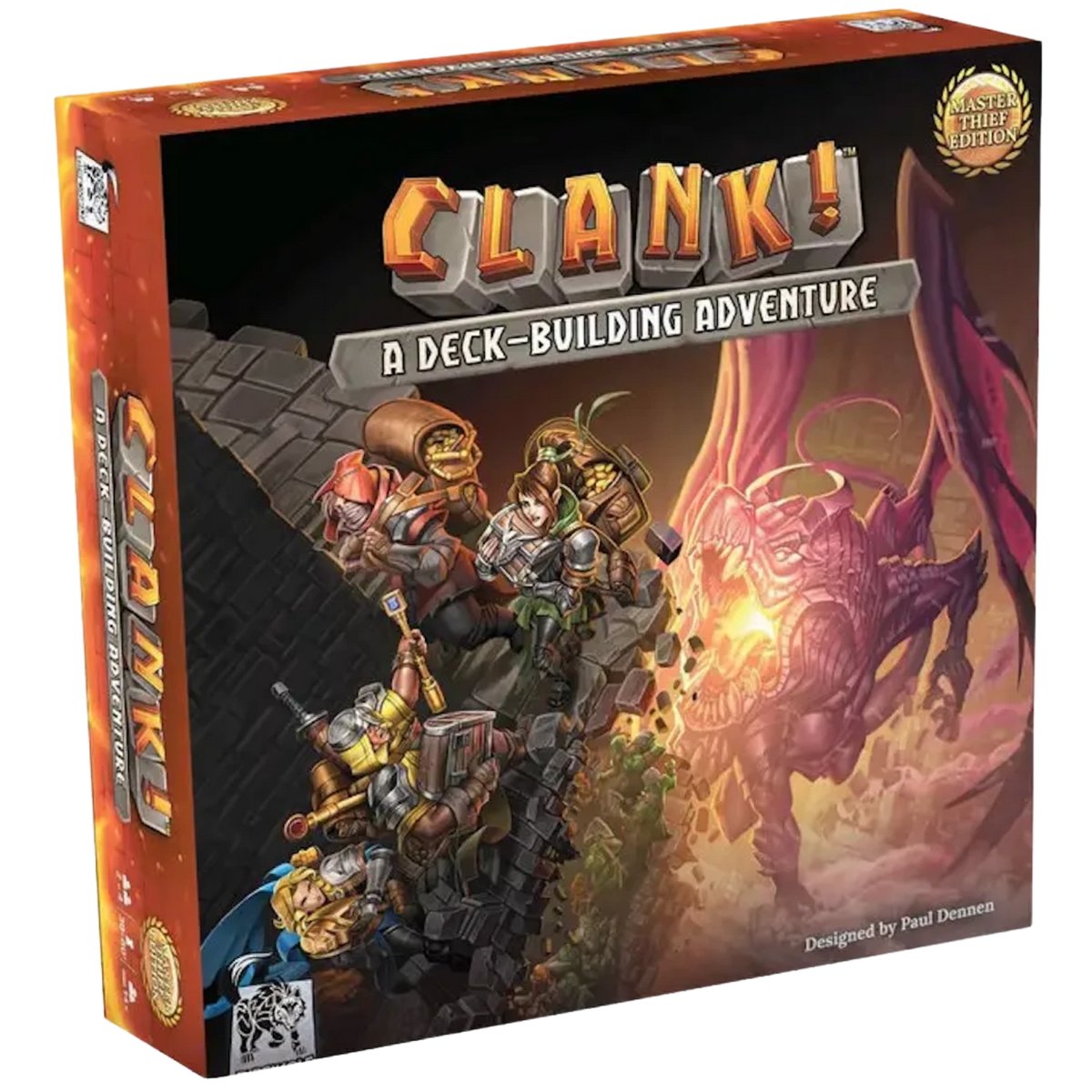 CLANK! A Deck-Building Adventure (Master Thief Ed)