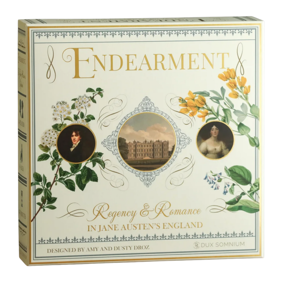 Endearment | Jane Austen-Inspired Strategy Board Game – Gem Trove Games