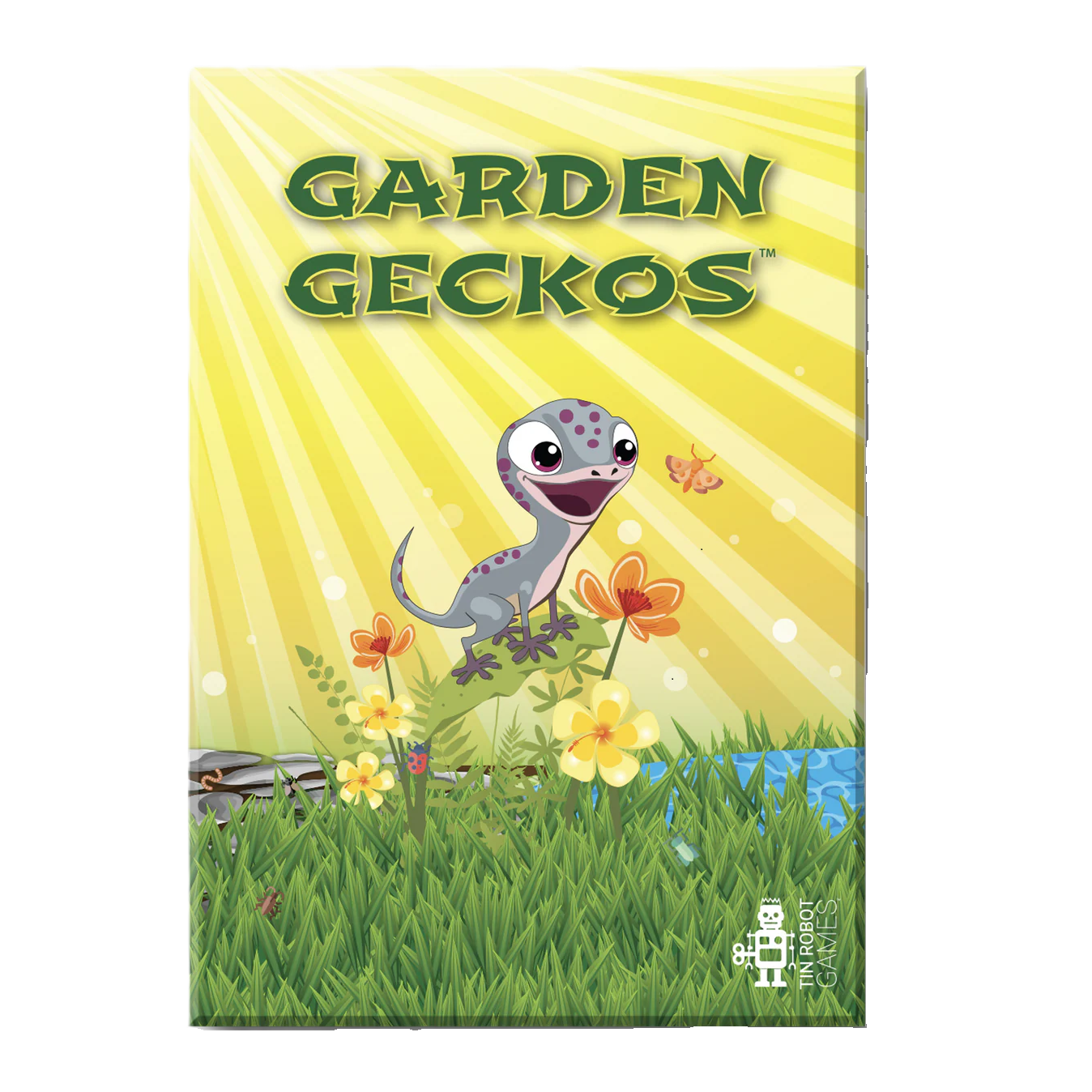 Garden Geckos