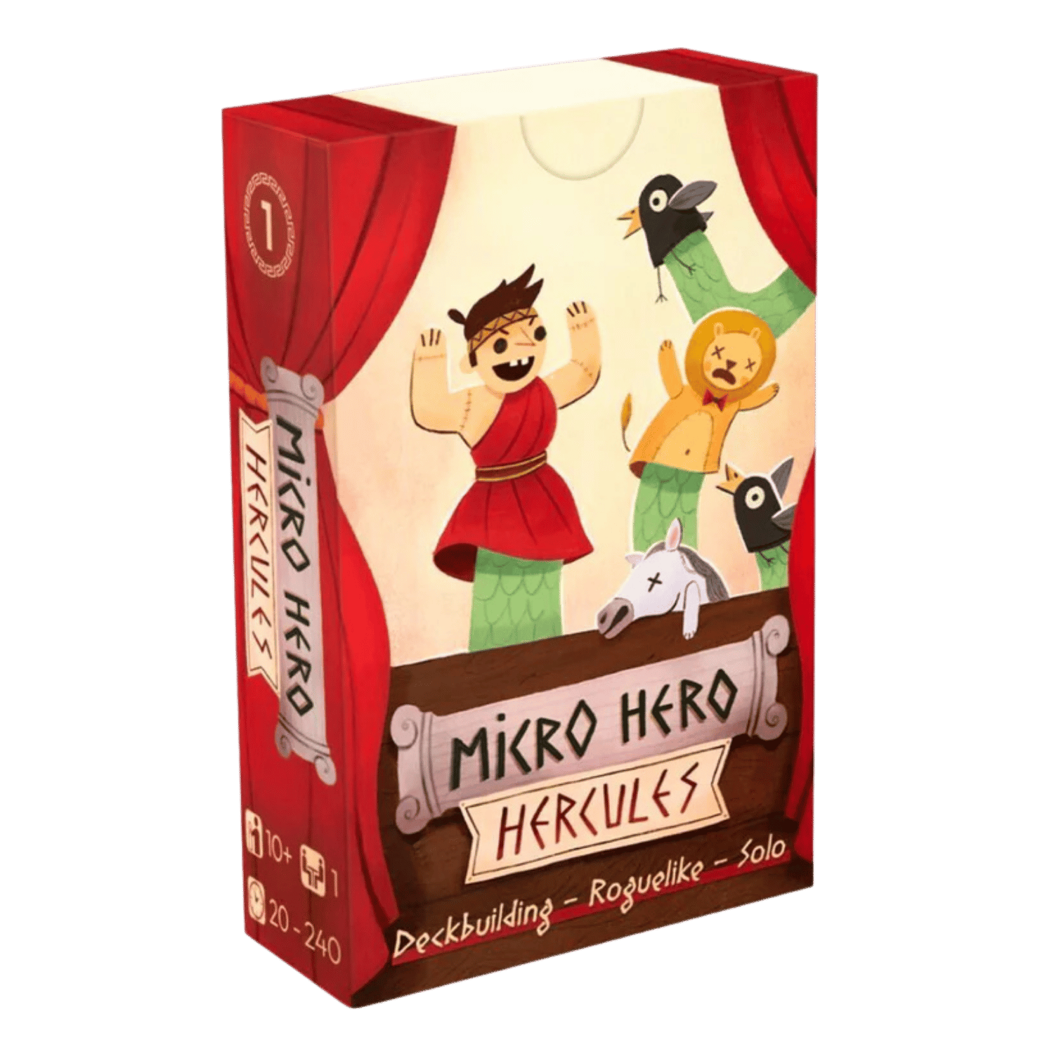 Micro Hero: Hercules