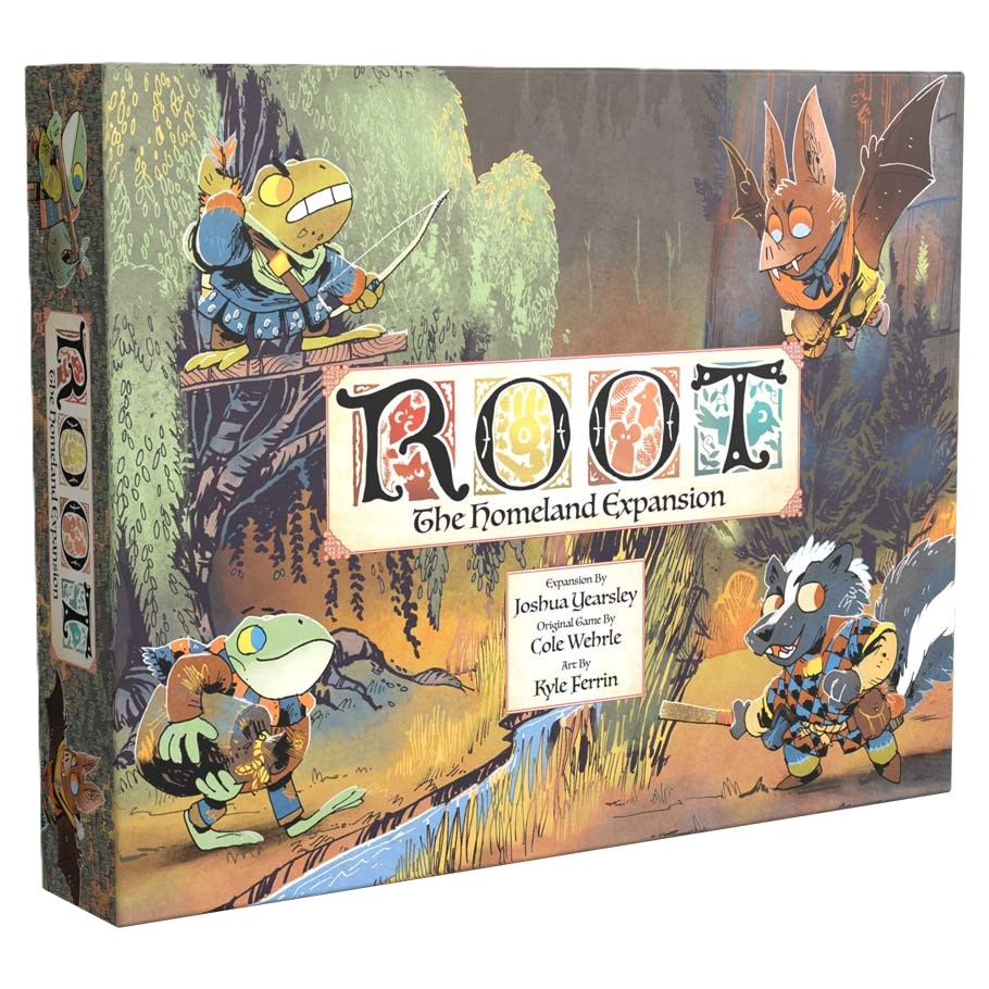 Root: The Homeland Expansion