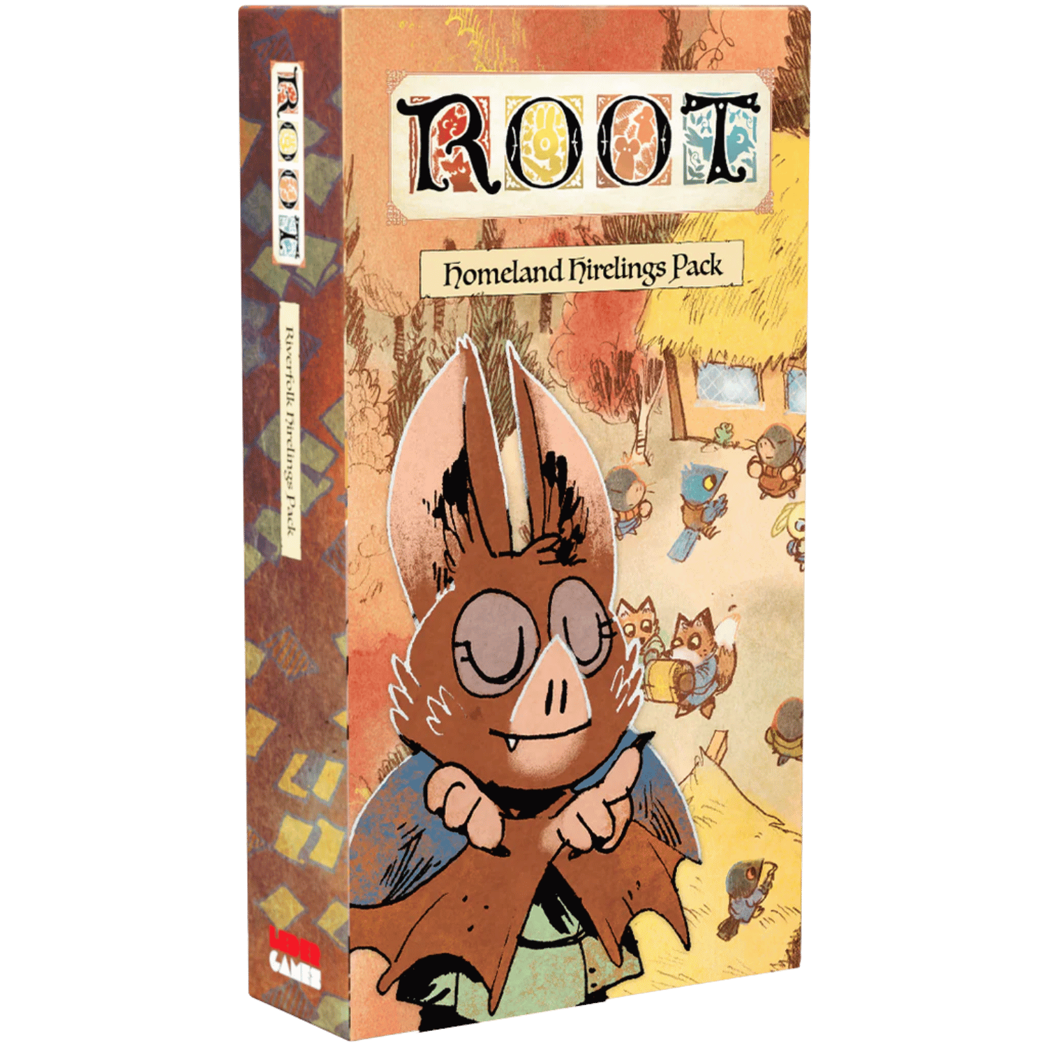 Root: Homeland Hirelings Pack