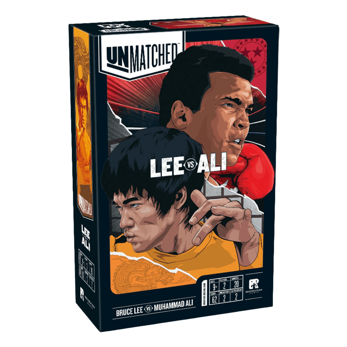 Unmatched: Bruce Lee vs Muhammad Ali