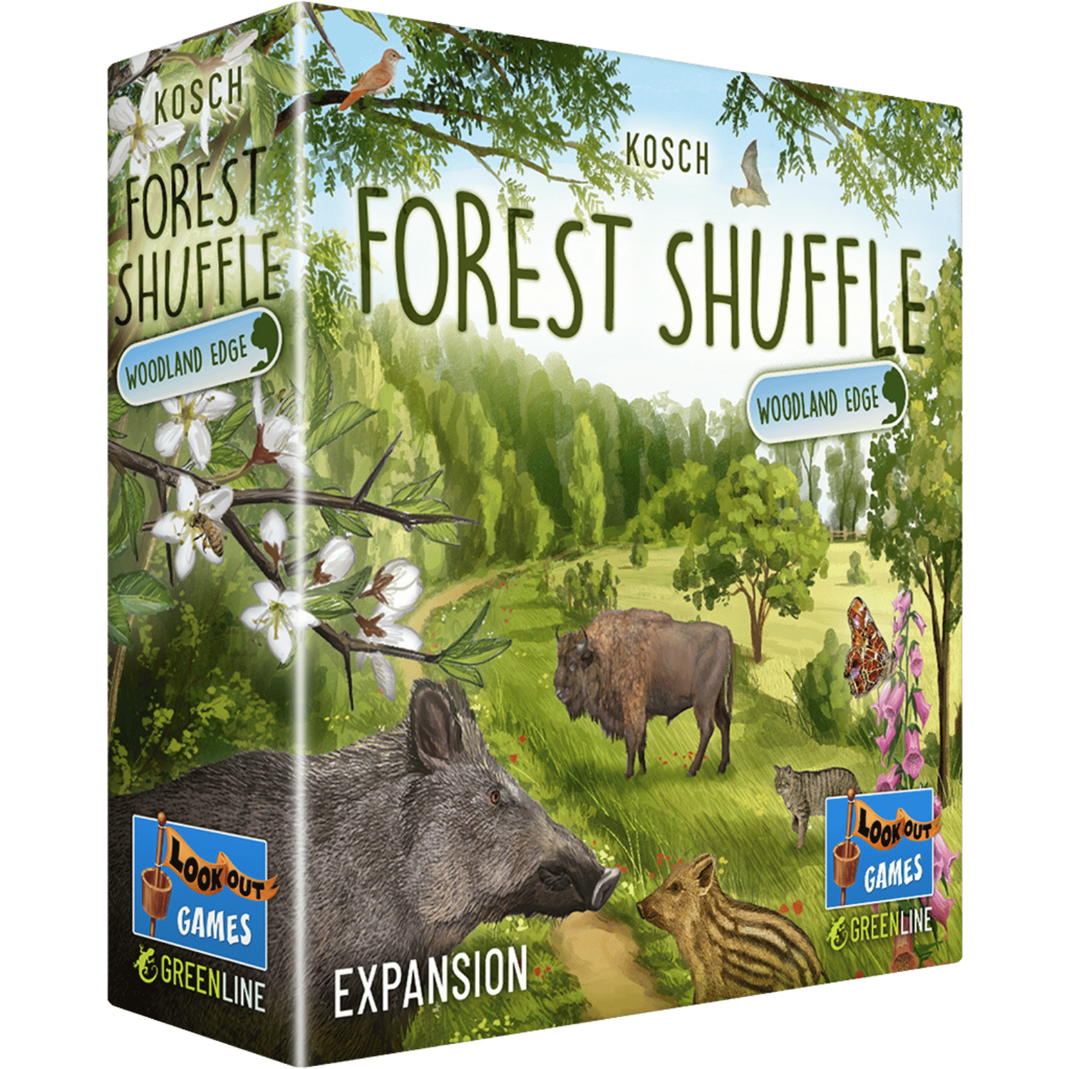 Forest Shuffle: Woodland Edge Expansion