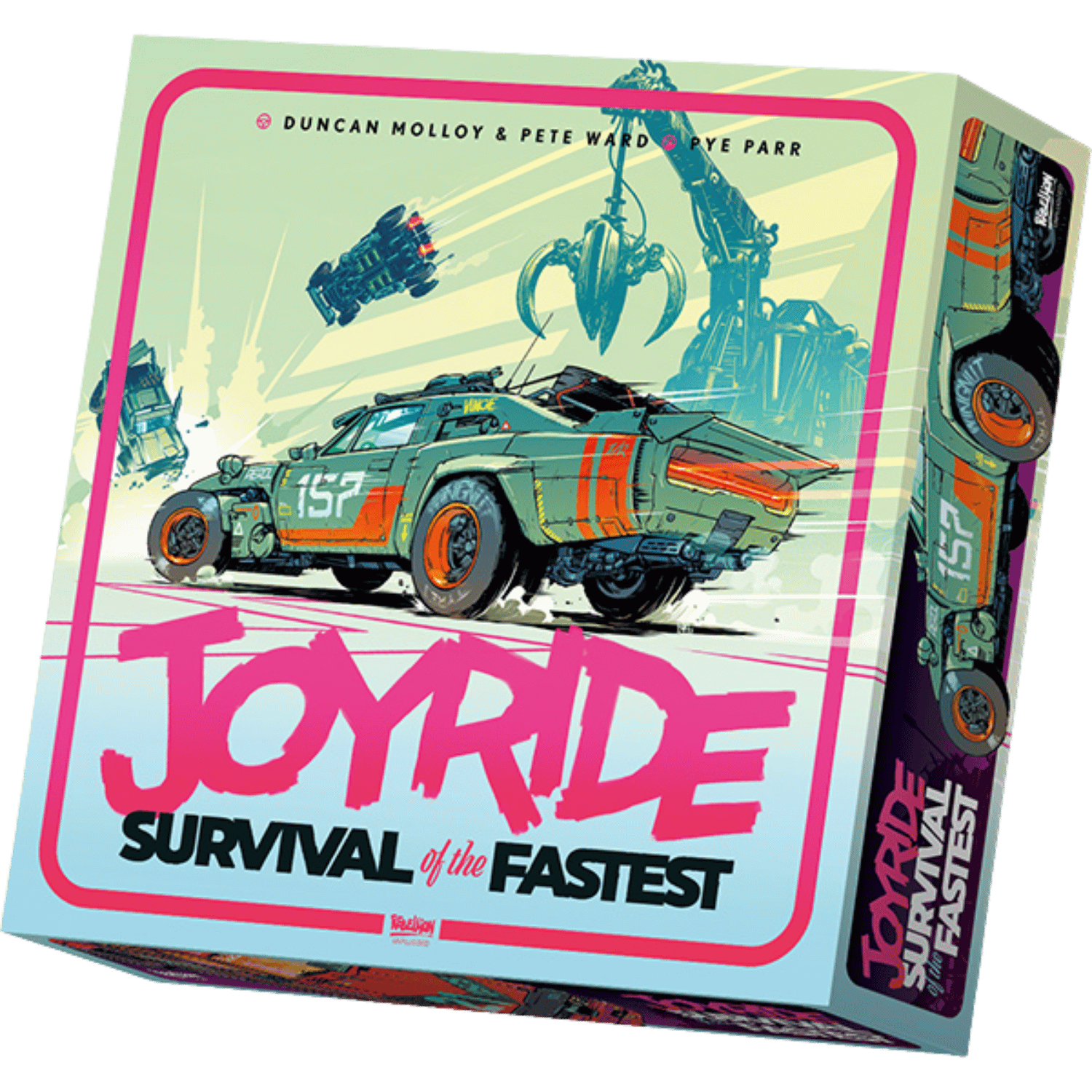 Joyride: Survival of the Fastest