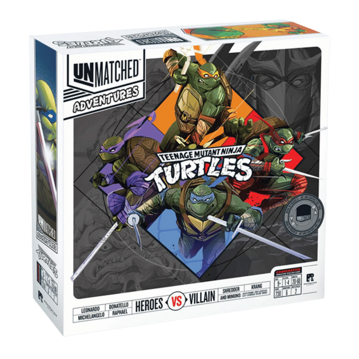 Unmatched Adventures: Teenage Mutant Ninja Turtles