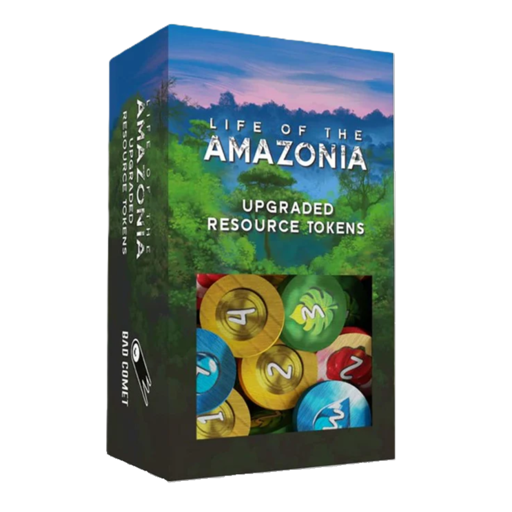 Life of the Amazonia: Upgraded Resourse Tokens