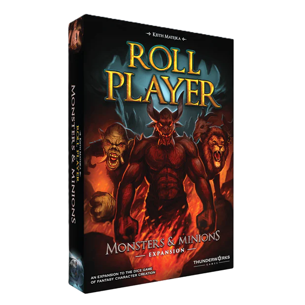 Roll Player: Monsters & Minions Expansion