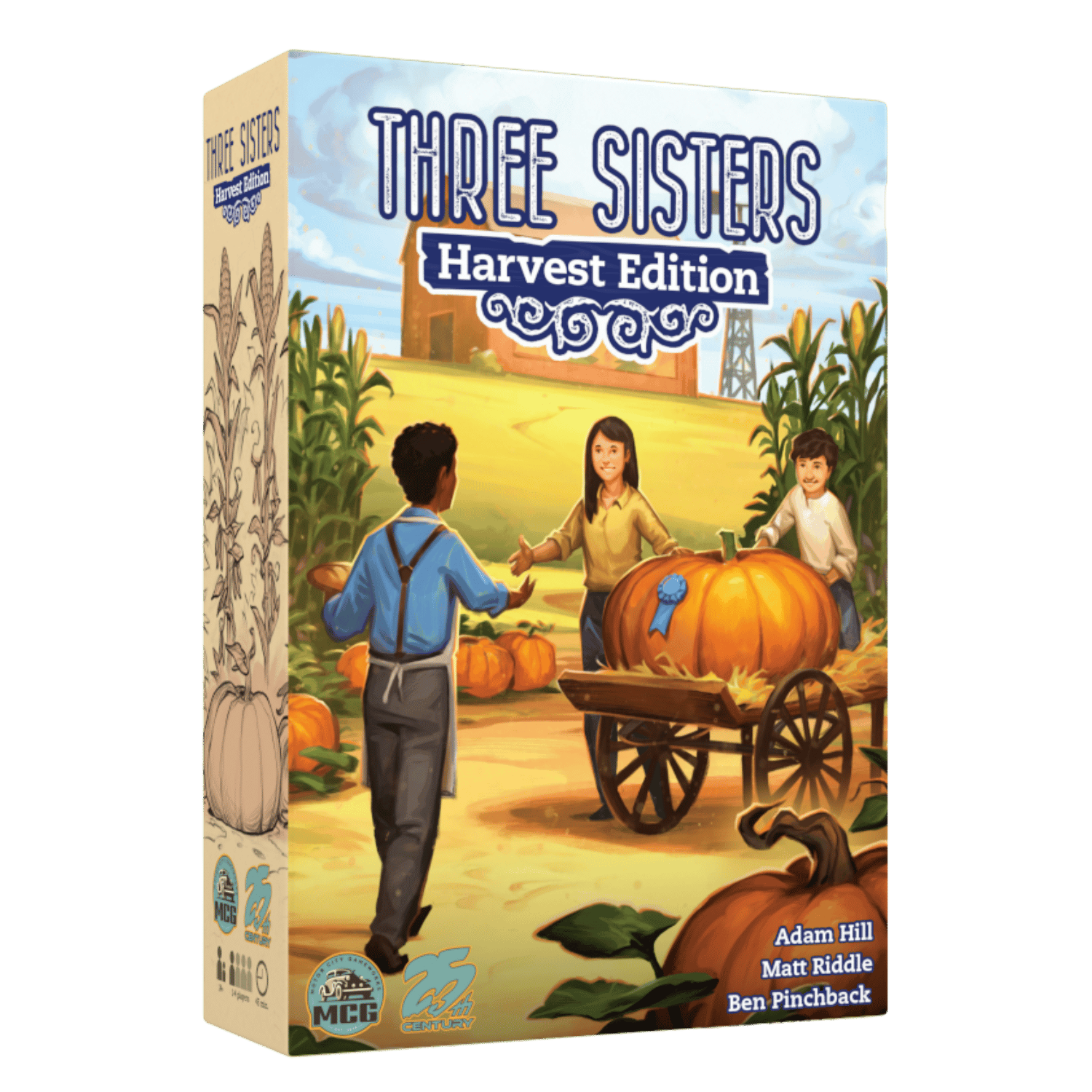 Three Sisters: Harvest Edition