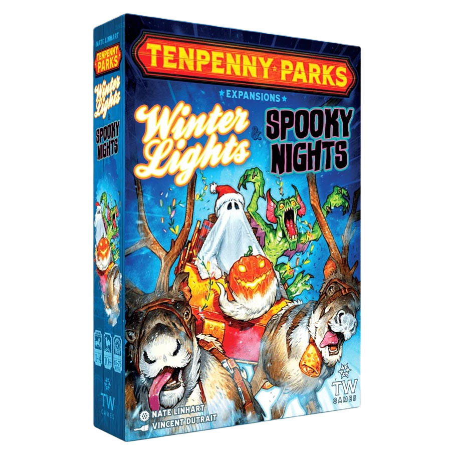 Tenpenny Parks: Winter Lights & Spooky Nights