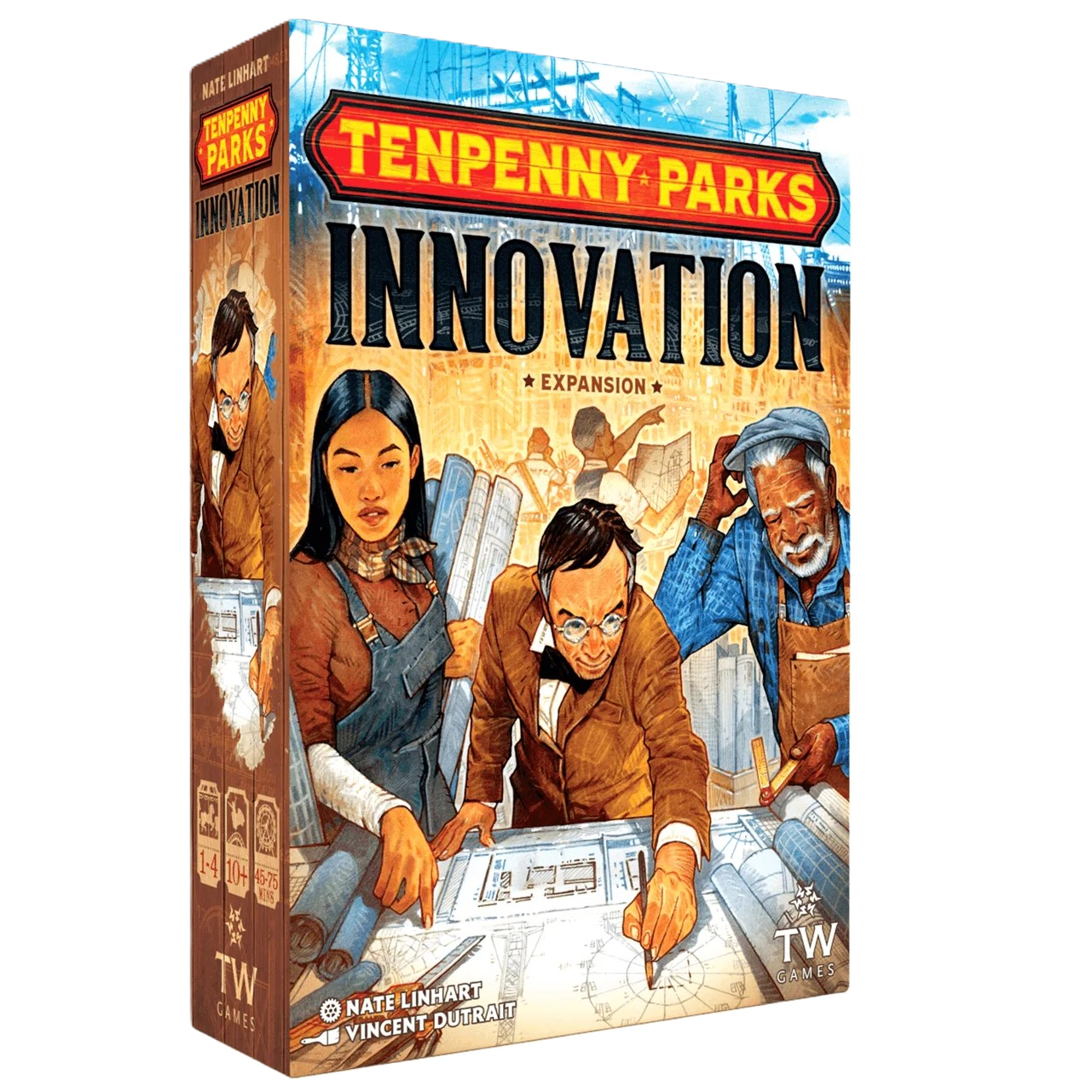 Tenpenny Parks: Innovation