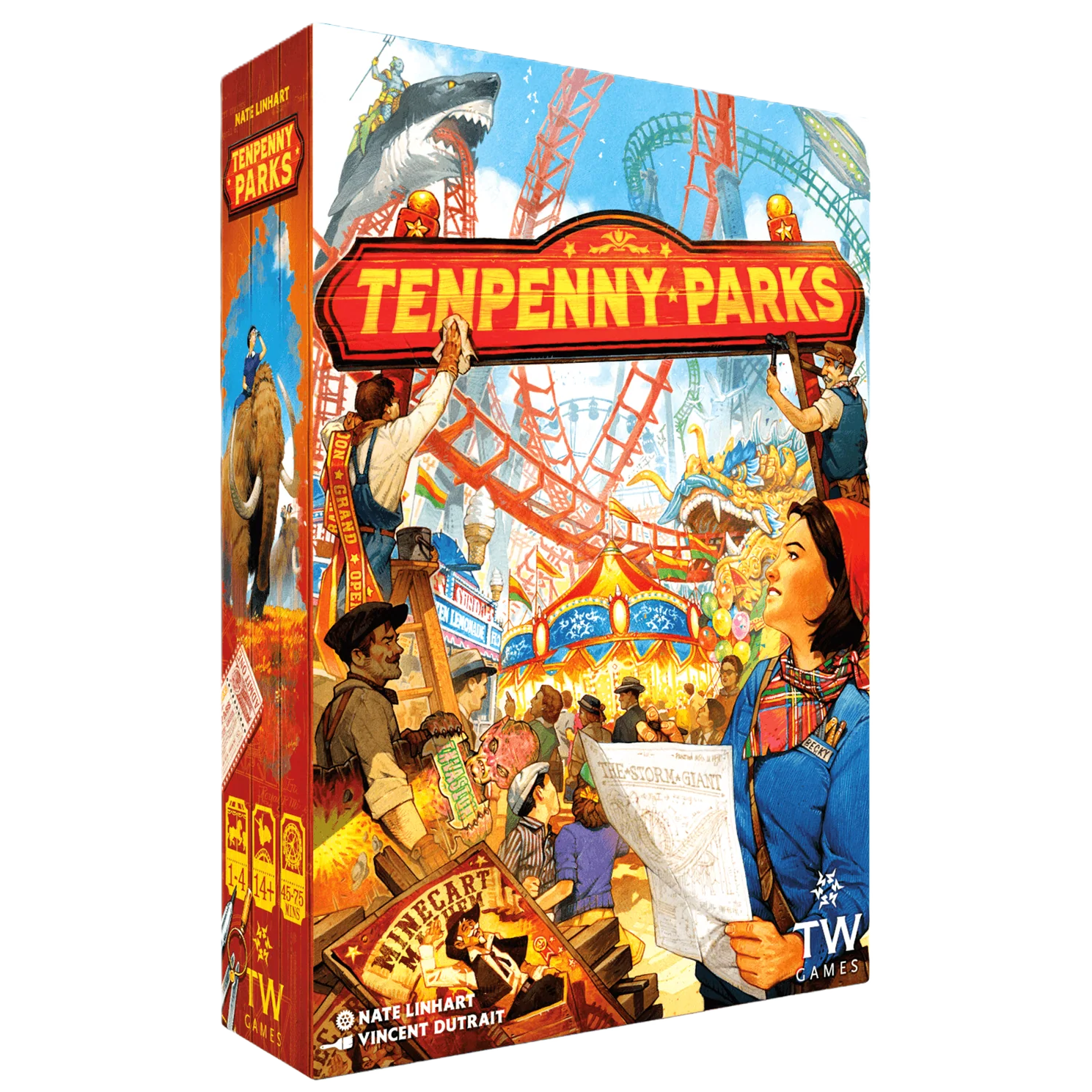Tenpenny Parks