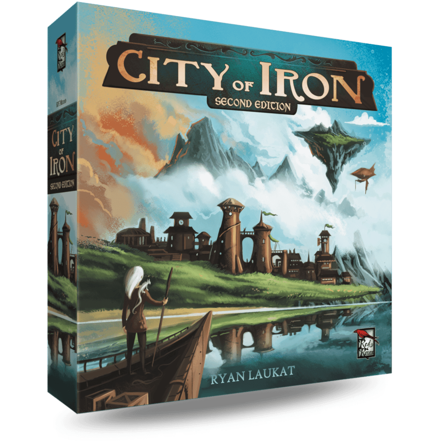 City of Iron (2nd Edition)