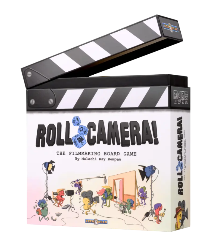 Roll Camera!: The Filmmaking Board Game