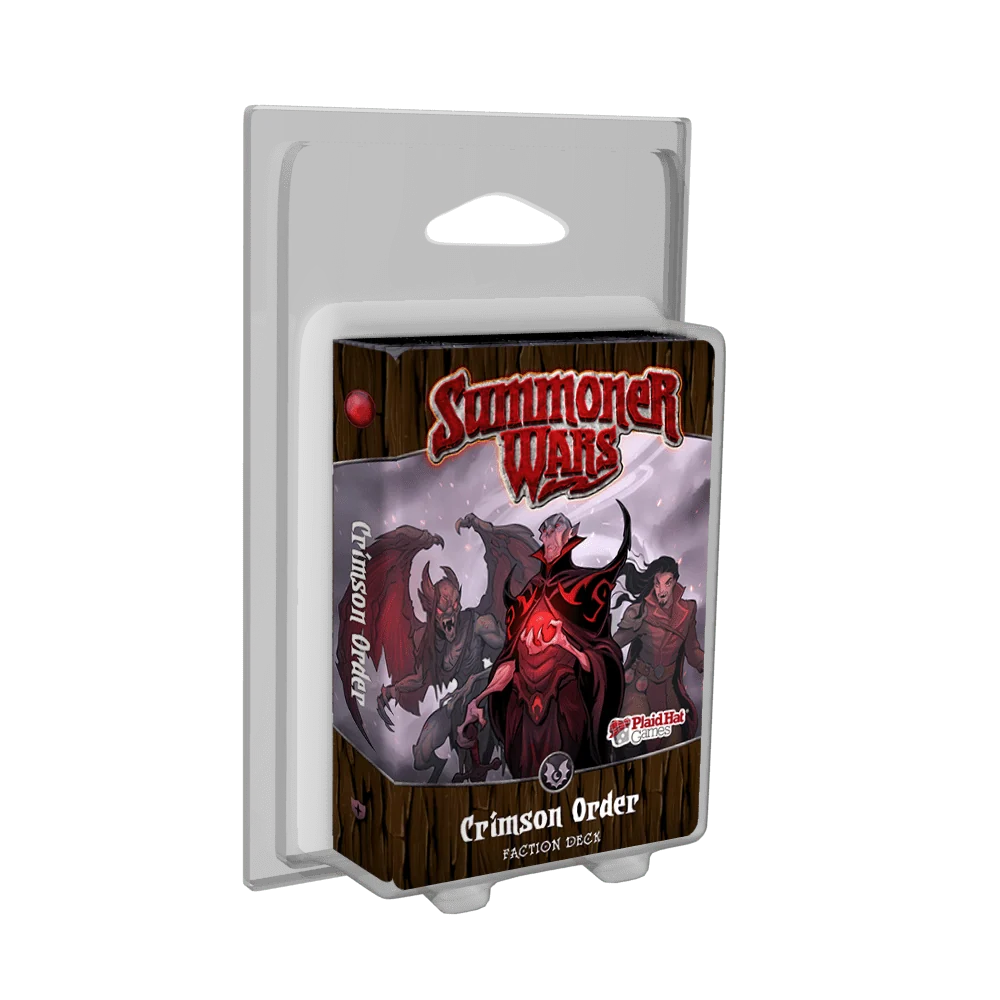 Summoner Wars 2E Crimson Order Faction Deck