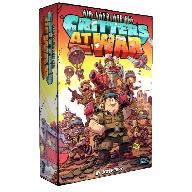 Air, Land & Sea: Critters At War