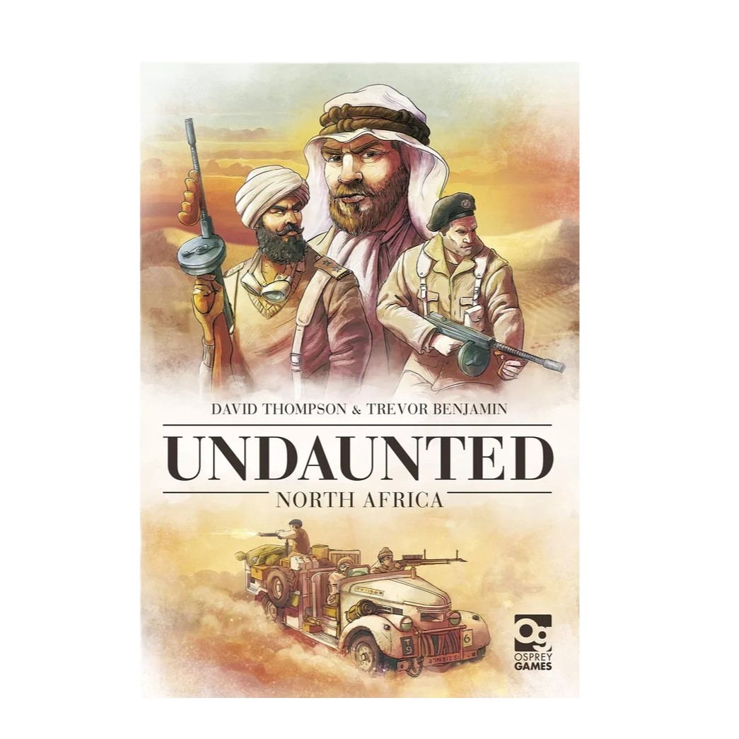 Undaunted: North Africa