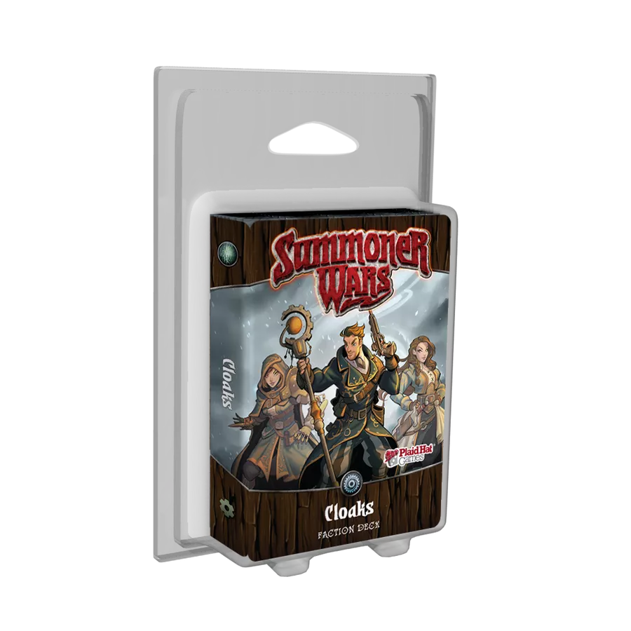 Summoner Wars 2E Cloaks Faction Deck